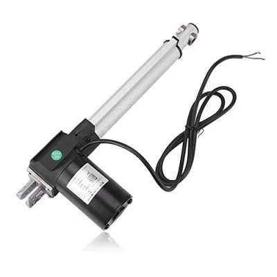 Immagine di DC 12V Attuatore Lineare, Multifunzione 6000N Lineare Elettrico Pistone Putter 200 mm Corsa Motore per Uso Medico Auto