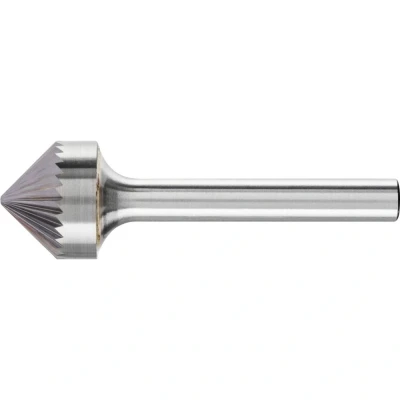 Immagine di PFERD 21115436 Punta fresatrice Cono Lunghezza 53 mm Dimensione, Ø 16 operativa 8 Diametro albero 6