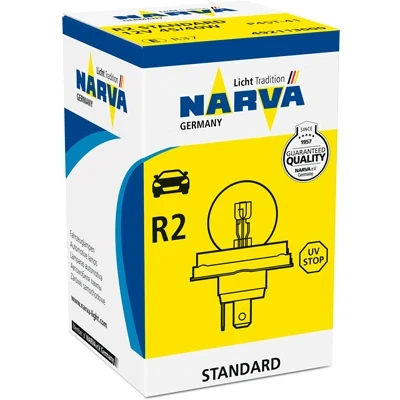 Immagine di NARVA 492113000 Lampadina, faro di profondità R2 (Bilux) 12V 45/40W Alogeno CITROËN: AX