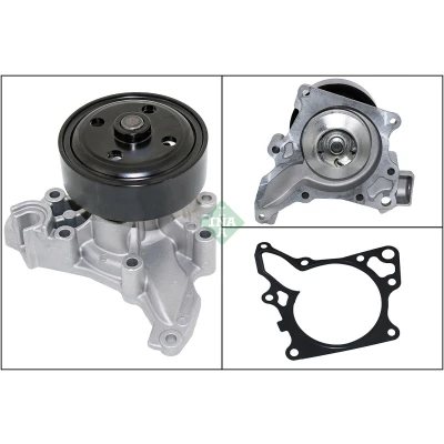 Immagine di INA 538 0712 10 Pompa acqua per trasmissione cinghia Poly V MAZDA: 6 Sedan, Station Wagon, CX 5 I