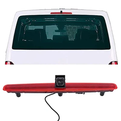 Immagine di Auto Terza parte superiore del tetto Telecamera di retromarcia luce freno posteriore, sostituzione per VW T5 Bus Transporter Multivan Caravelle (Non Flugelturer) 2003 2015 Bj