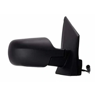 Immagine di Specchietto retrovisore esterno Tyc 310 0023 Dx nero convesso, termico, per regolazione elettrica specchio FORD: FIESTA 5, 5 Van