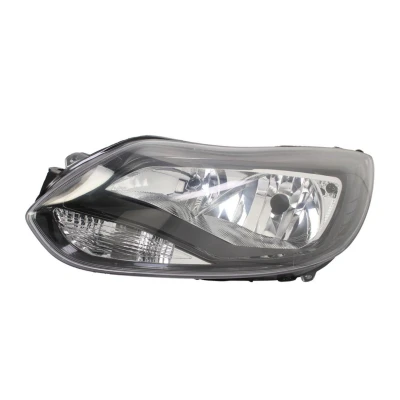 Immagine di ABAKUS 431 11A4LMLDEM2 fari Sx H7/H1 nero cristallino con motore regolazione assetto PX26d, P14.5s FORD: FOCUS 3 Turnier, mister auto,