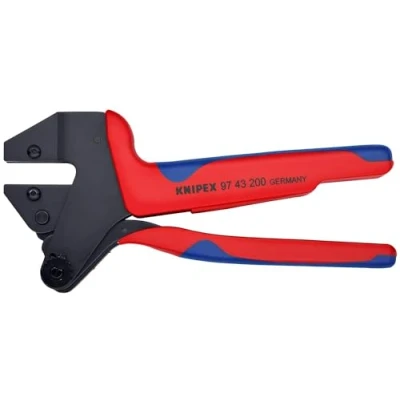 Immagine di KNIPEX 97 43 200 A Pinza crimpatrice senza matrice di crimpaggio