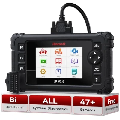 Immagine di iCarsoft bmii Compatibile con BMW &amp; Mini Smart Diagnostic Scanner Tool SRS ABS Freno Motore Reset EBP SAS Dpf