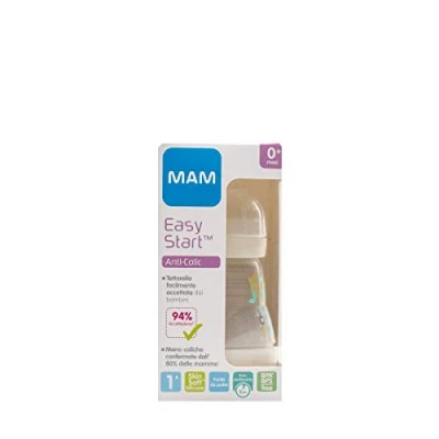 Immagine di MAM First Bottle Prima Bottiglia Anti colica 160ml 1 a scelta tra i quattro colori