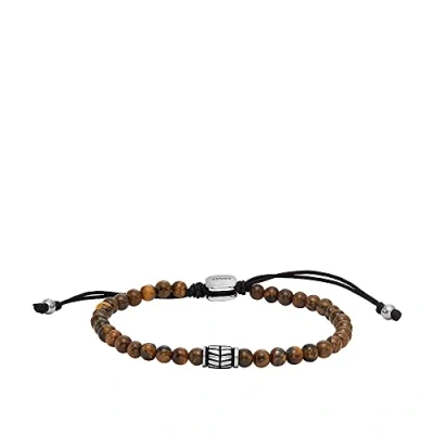 Immagine di Fossil Bracciale silvercoloured, Uomo, Taglia: One Size, Silver coloured
