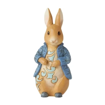 Immagine di Beatrix Potter by Jim Shore Mini statuetta di Peter Rabbit