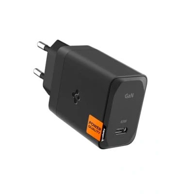 Immagine di Spigen GaN 65W PPS Caricatore USB C Super Fast Charging 2.0 per Galaxy Book 3 2 Pro 360 Macbook Air Steam Deck Adattatore Laptop (Cavo Incluso)