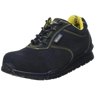 Immagine di COFRA 78670 000.W42 Scarpa Guerin S1 P Src C/P T 42 eu, nero giallo