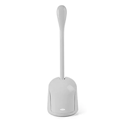 Immagine di OXO Good Grips Scopino per WC con portascopino Grigio