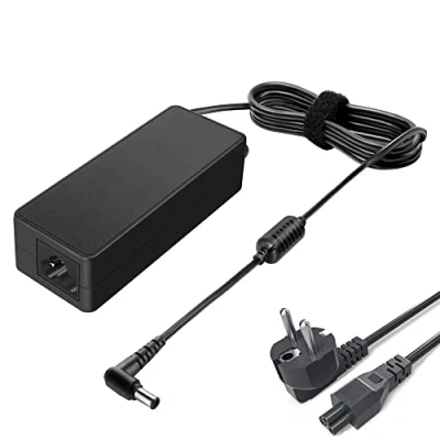 Immagine di Aukru Alimentatore di rete 14V4A per Samsung Monitor C24F396FHU S24D390HL C24F396FHR S24D300 S24B150BL S22D300HY U28E590D S27D390H S22C300H SAD0H SAD04914914914 F SyncMaster LCD. D/TFT 770 760V 1501MP