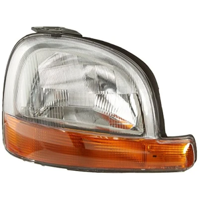Immagine di TYC 20 5297 08 2 Fari Dx H4 giallo senza motore elettrico RENAULT: Kangoo I Express