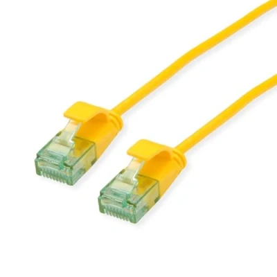 Immagine di Roline Cavo patch UTP DataCentre Cat.6A (Classe EA), sottile (UTP, CAT6a, 1.50 m), di rete