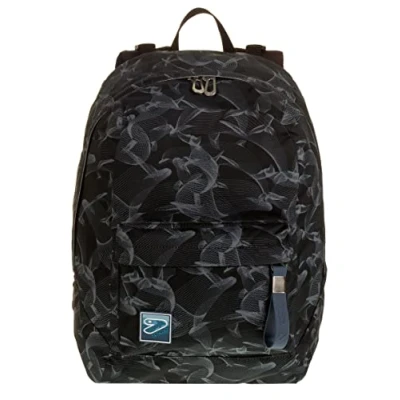 Immagine di Zaino SEVEN THE DOUBLE SPECIAL EDITION Eco material Nero Cuffie wireless 2 zaini in 1 REVERSIBILE