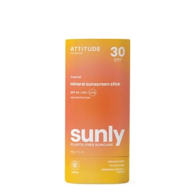 Immagine di Sunly Crema Solare Tropicale SPF30 Attitude™ 60g