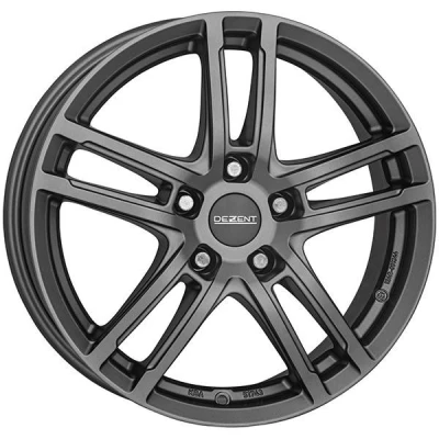 Immagine di DEZENT 5 fori 19Pollici 112mm cerchio in lega tz graphite Antraciet TTZ9K8GA34ME Cerchione Acciaio