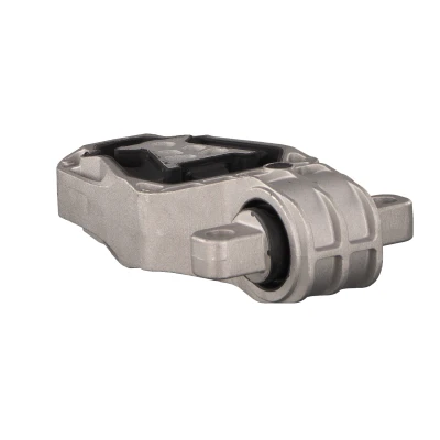 Immagine di FEBI BILSTEIN 100054 Supporto motore posteriore, inferiore Cuscinetto gomma metallo MERCEDES BENZ: Classe A, CLA Coupe, B