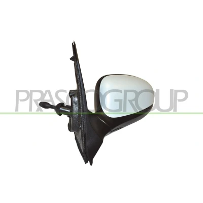 Immagine di Specchio retrovisore esterno Prasco FD0087124P Premium Sx con la prima mano manuale convesso FORD: KA Hatchback