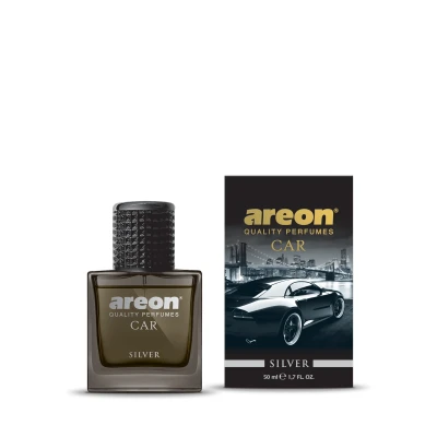 Immagine di Areon Profumo per auto Lusso Deodorante Flacone (Argento 50ml)