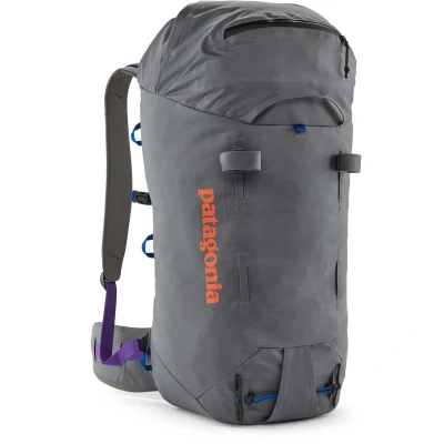 Immagine di Patagonia Ascensionist 35L Unisex Zaino, Taglia: Medium, Noble grey