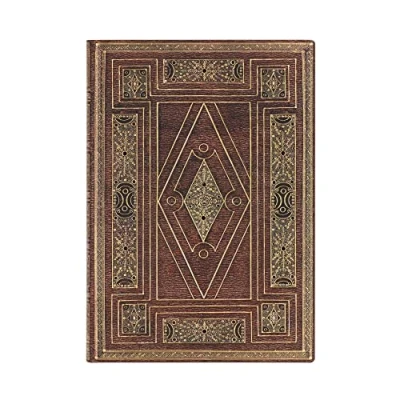 Immagine di Paperblanks Taccuino flexi a copertina morbida, Midi, Bianco, Bib...