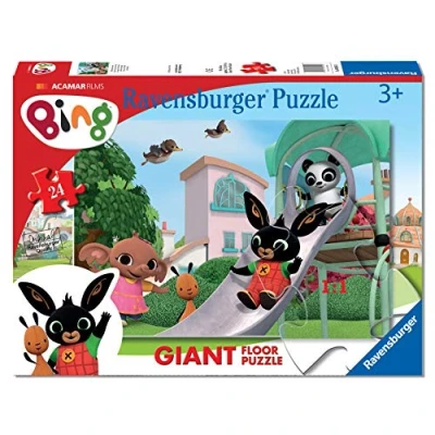 Immagine di Ravensburger Bing Puzzle, Pavimento, 24 Pezzi, 03016
