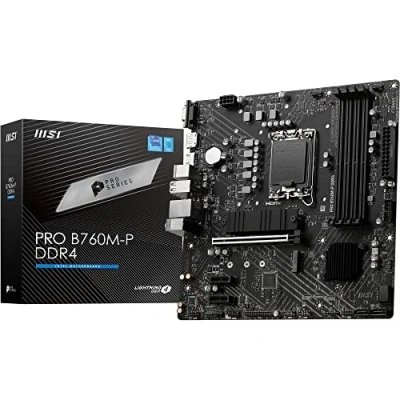 Immagine di MSI PRO B760M P DDR4 (1700) (D)