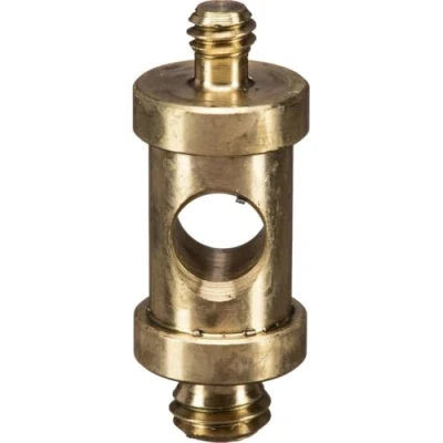 Immagine di Manfrotto 118 Codolo Corto Maschio 1/4&quot; 3/8&quot;, Ottone
