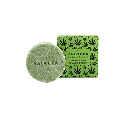 Immagine di Valquer Laboratorios Shampoo Solido con Estratto di Cannabis e Olio Canapa, Unico, 50 G