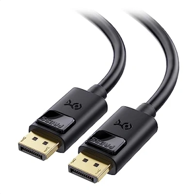 Immagine di Cable Matters 4K Cavo DisplayPort a (Cavo DP DP) con Risoluzione di Video 60Hz / 2K 144Hz 2m