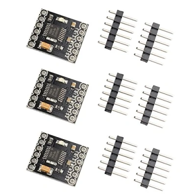 Immagine di HALJIA 3pcs DRV8833 1.5 A 2 canale H ponte DC Gear Motor driver modulo Compatibile con stampante 3D
