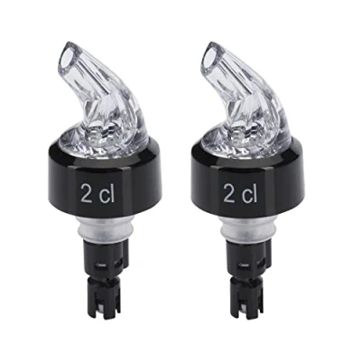 Immagine di Westmark 2 Beccucci Dosatori, Dosaggio per Ciascun Beccuccio: cl, Plastica, Auto Pour, Trasparente, 992022EG