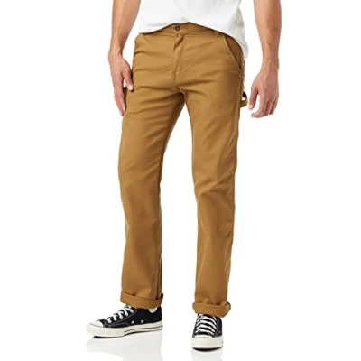 Immagine di Dickies Duck Carpenter Pants, Trouser Uomo, Marrone (Brown Duck), 38W/32L