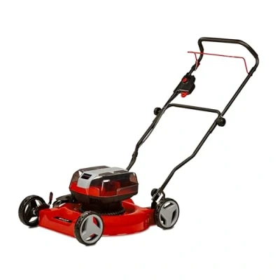 Immagine di Einhell GE CM 36/48 Li M Solo Power X Change a batteria Tagliaerba Scarico laterale, funzione mulching, non inclusa nella consegna, senza caricatore,