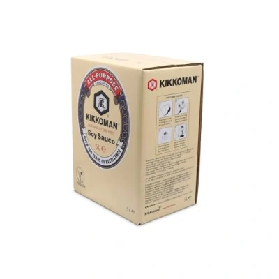 Immagine di Kikkoman Salsa Di Soia 1X5 Ltr. 5000 g