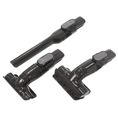 Immagine di Paxanpax PFC1429 Shark 3 pezzi spazzola per spolverare, strumento tappezzeria e fessure kit accessori adatto IZ201, IZ202, IZ251, IZ252, plastica