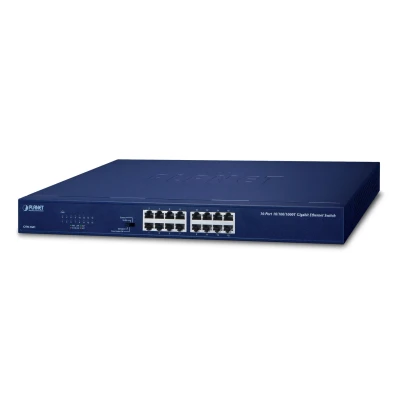 Immagine di Planet GSW 1601 Managed network switch 1U Nero