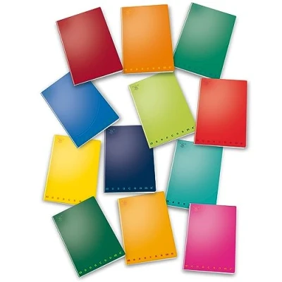 Immagine di pigna confezione da 10 pezzi maxiquaderno a4 40fg+2 80gr 2 colonne monocromo