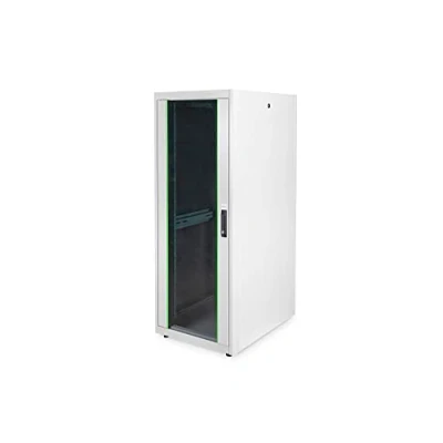 Immagine di Digitus DN 19 32u 6/8 D Armadio rack di rete da (L x A P) 600 1560 800 mm 32 U Grigio (RAL 7035)