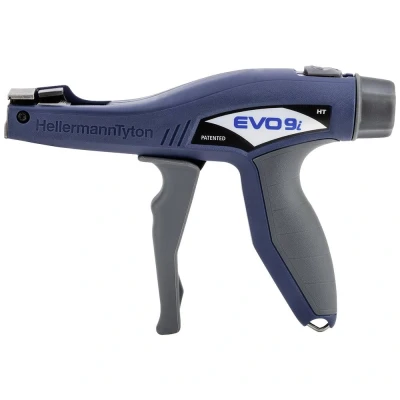Immagine di HellermannTyton EVO9iSP MET/PL BU Pinza per fascette fermacavi EVO9i SP Blu Grigio