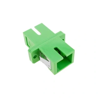 Immagine di Elfcam Adattatore a Fibra Ottica (1 Pezzi, SC APC Simplex)