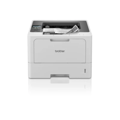 Immagine di Brother HLL5210DW Stampante Laser Monocromatica,48 ppm,Stampa Fronte/Retro Automatica,Connettività cablata e WiFi,Display LCD 1 linea,Cassetto carta da 250 fogli,Inbox Toner fino a circa 3000 pagine