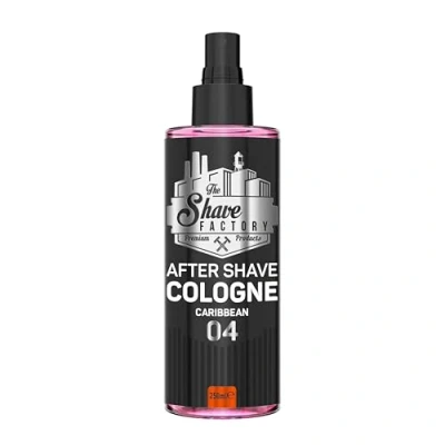 Immagine di The Shave Factory After Cologne Series (04 Caraibi, 250ml (8.45 fl. oz))