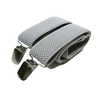Immagine di Olata Unisex Bretelle elastiche, 3.5cm larghezza Grigio Luce