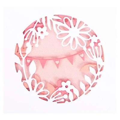 Immagine di Set di Fustelle Thinlits 7 pz 663859, Elementi romantici by Olivia Rose