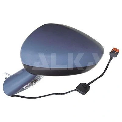 Immagine di Specchio retrovisore esterno Alkar 6143860 Sx con la Prima mano, mano parziale elettrico termico, ribaltabile/ripiegabile elettricamente, conves
