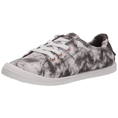 Immagine di Roxy Rory Slip on Sneaker, Scarpe da Ginnastica Donna, Nero e Bianco, 40 EU