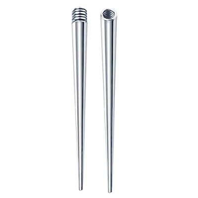 Immagine di piercing dilatatore in Acciaio inox per dilatazione dell&#039;orecchio, perno di inserimento al naso, 16 G, 14 kit dilatazione, inossidabile