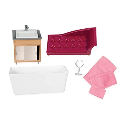 Immagine di Lori Set Arredamento per Bagno Luxury LO37029Z, Colore Unico, Small, LO37029